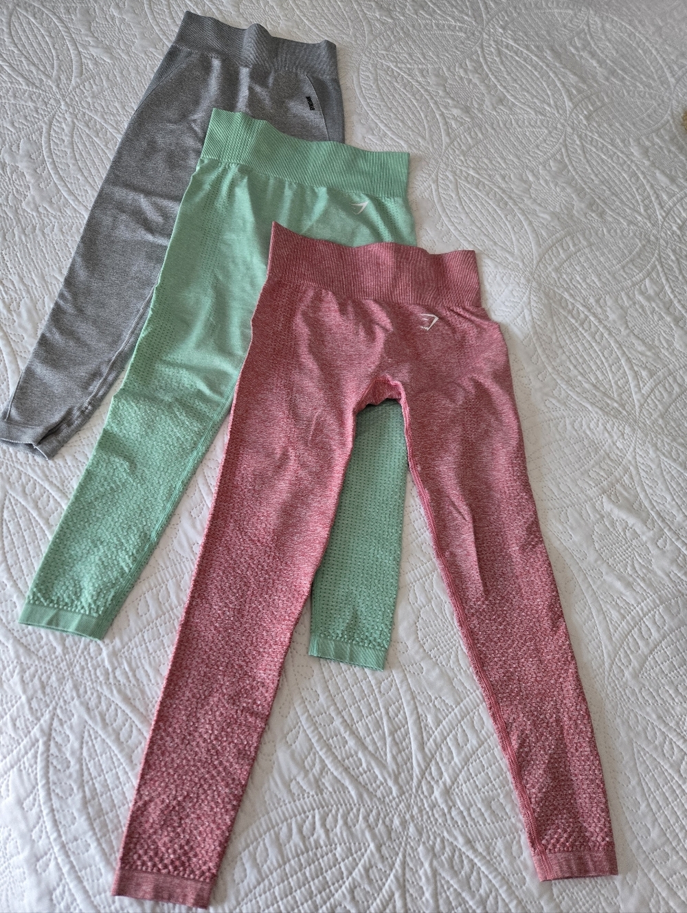 3 Pair Gymshark Leggings S